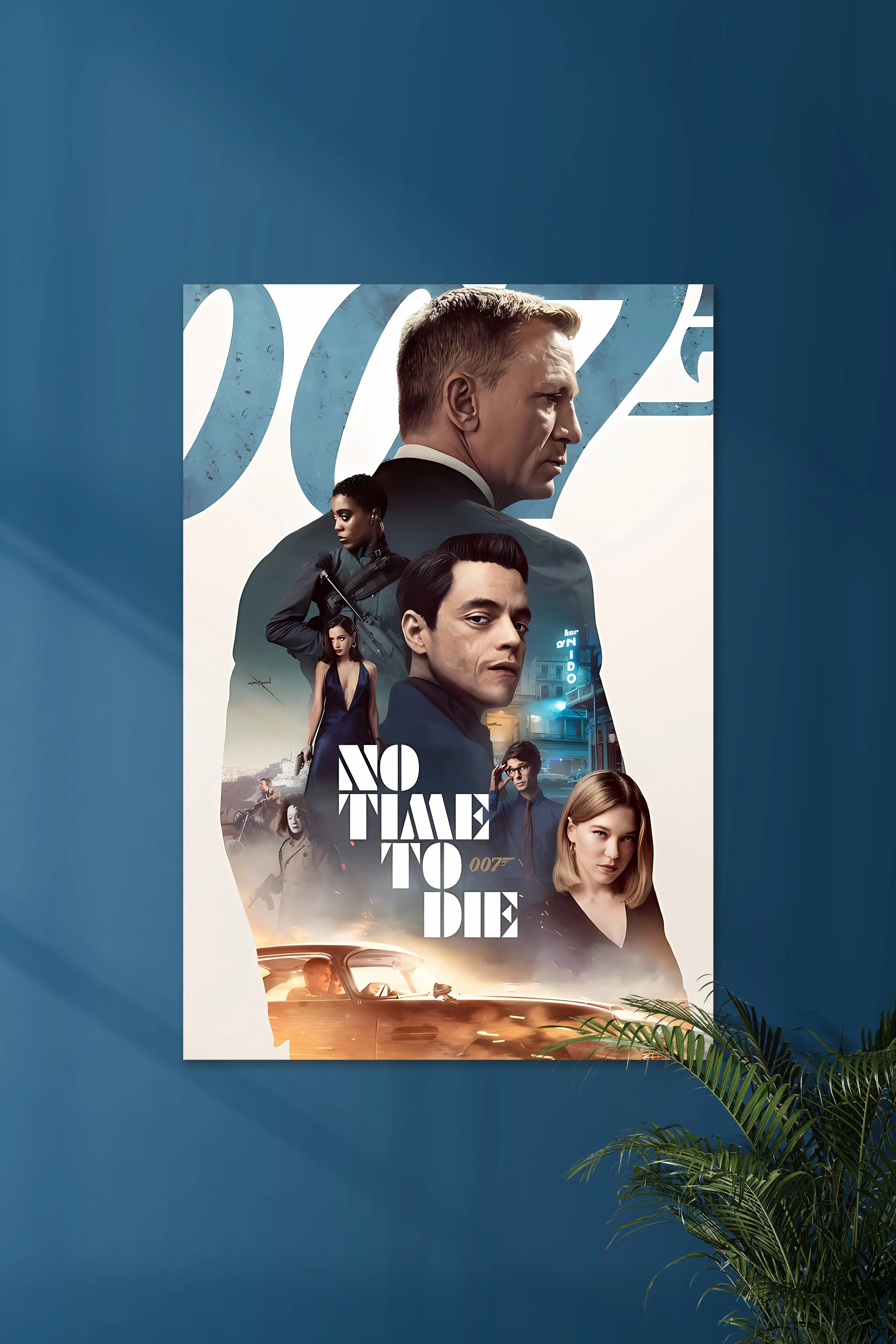 007 | NO TIME TO DIE #01 | MOVIE POSTERS