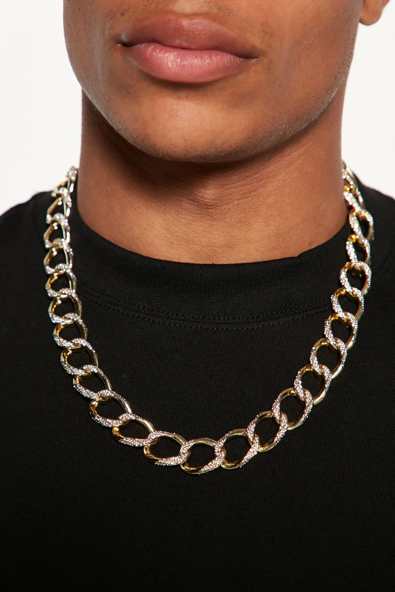 20'' Perfect Addition Chain - Gold