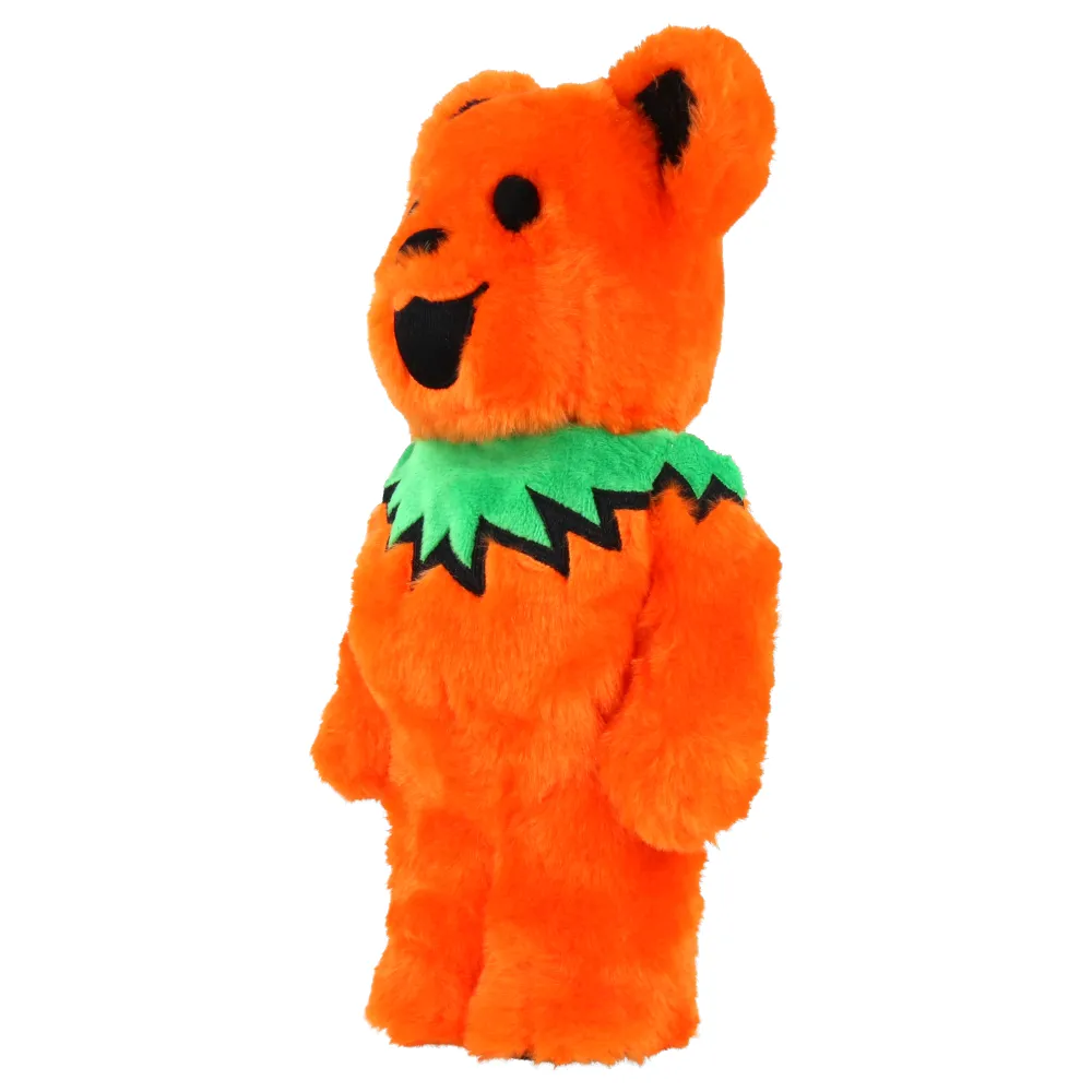 400% Bearbrick Grateful Dead Dancing Bears Costume Ver. Orange