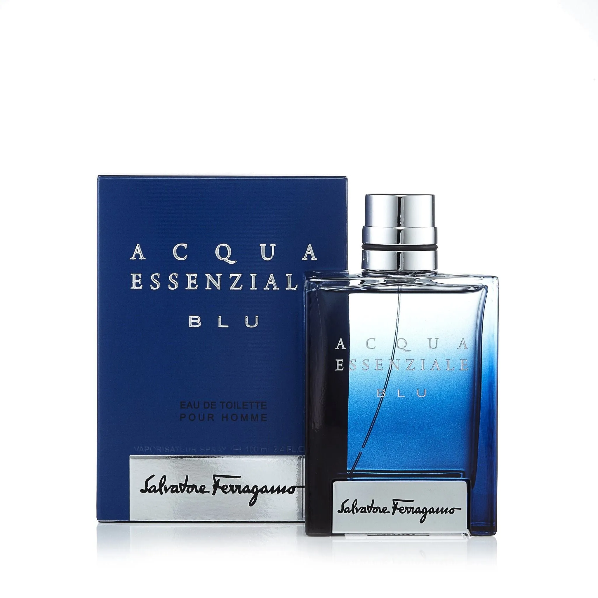 Acqua Essenziale Blu For Men By Salvatore Ferragamo Eau De Toilette Spray