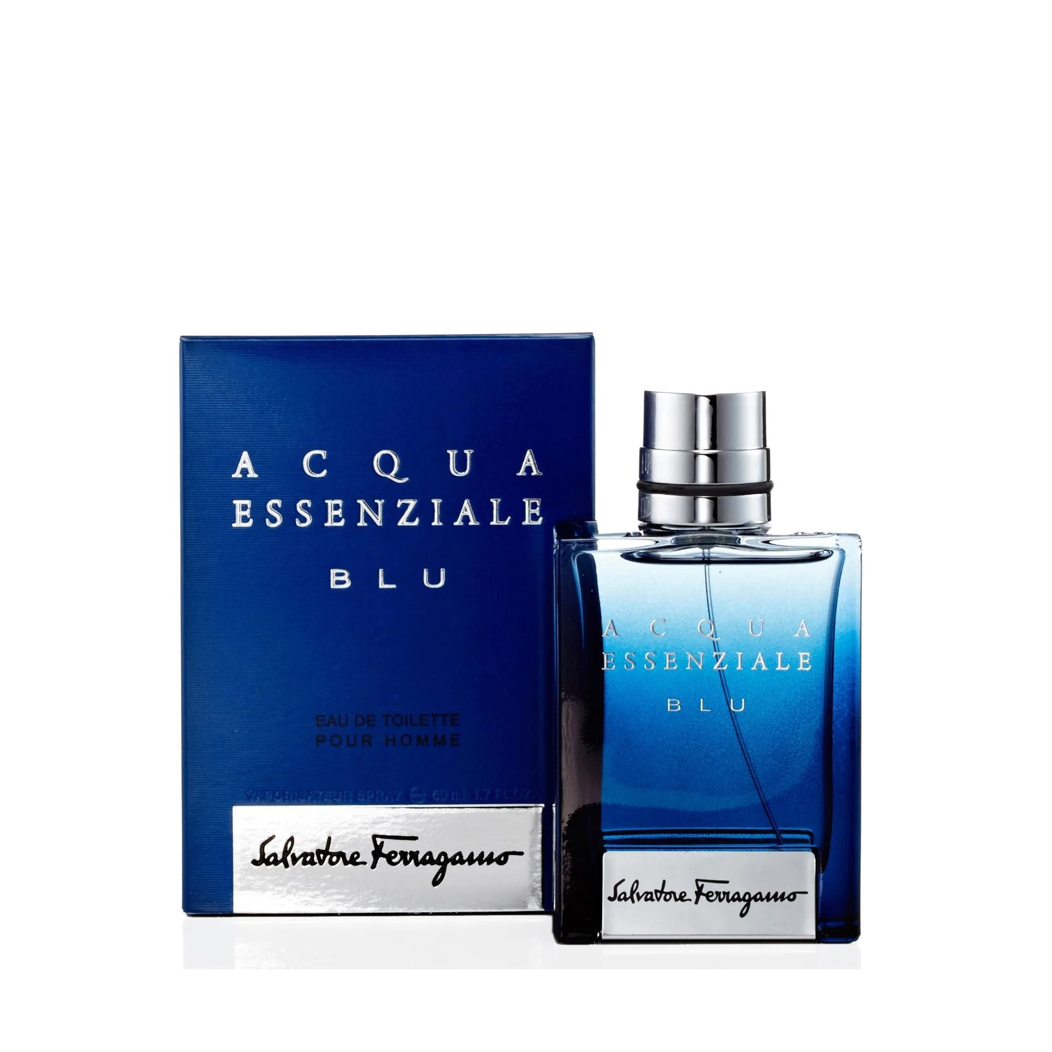 Acqua Essenziale Blu For Men By Salvatore Ferragamo Eau De Toilette Spray