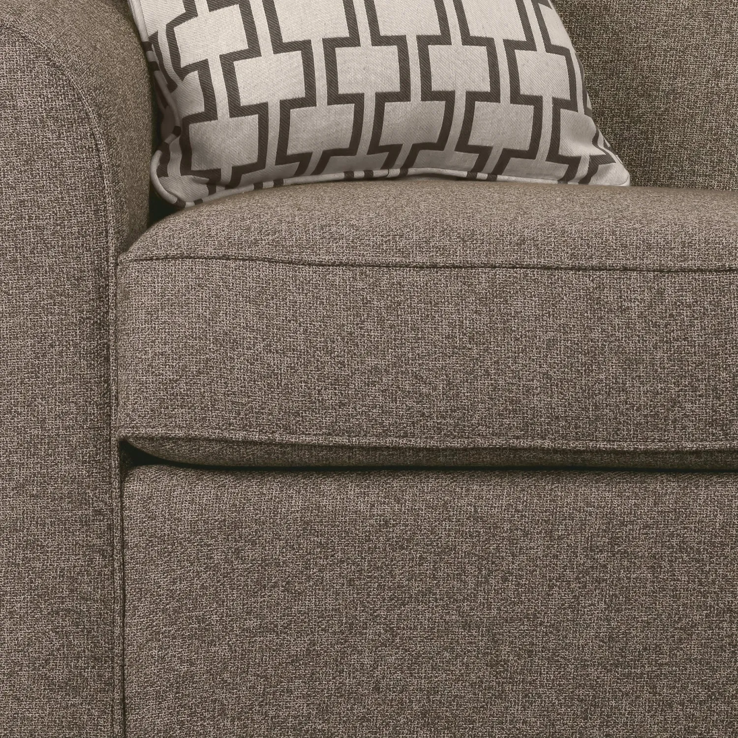 Ashby Loveseat - Brown