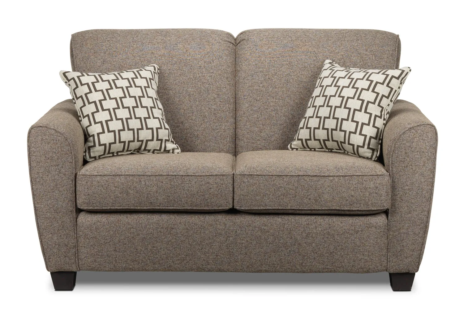 Ashby Loveseat - Brown