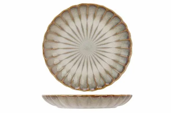 Astera Breakfast Plate Pearl