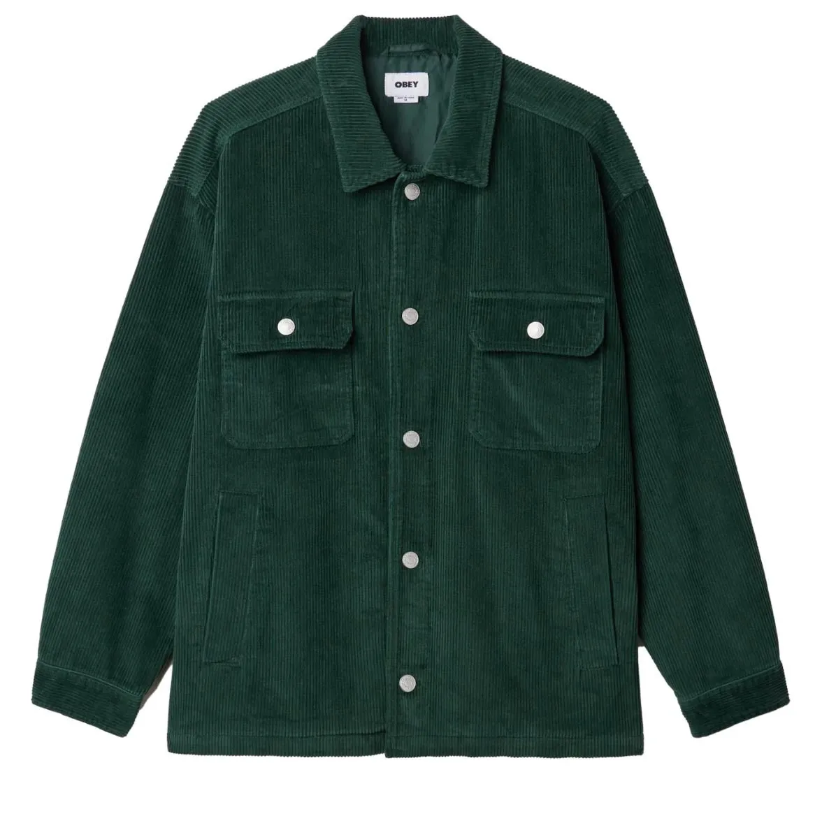 Benny cord shirt jacket