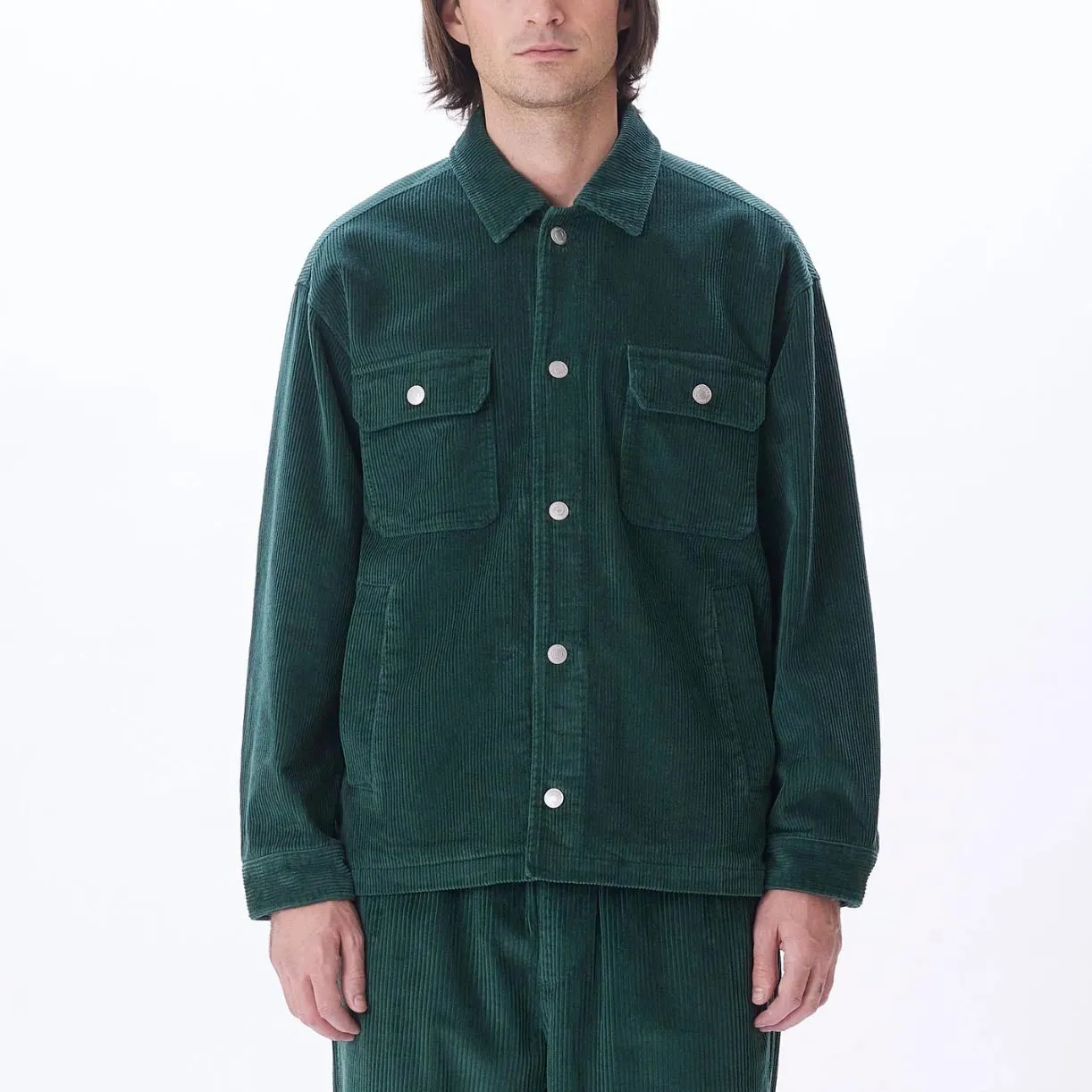 Benny cord shirt jacket