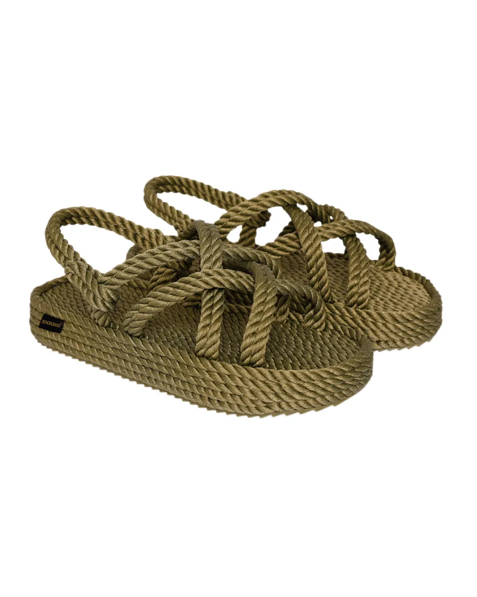 Bodrum Platform W Khaki 40