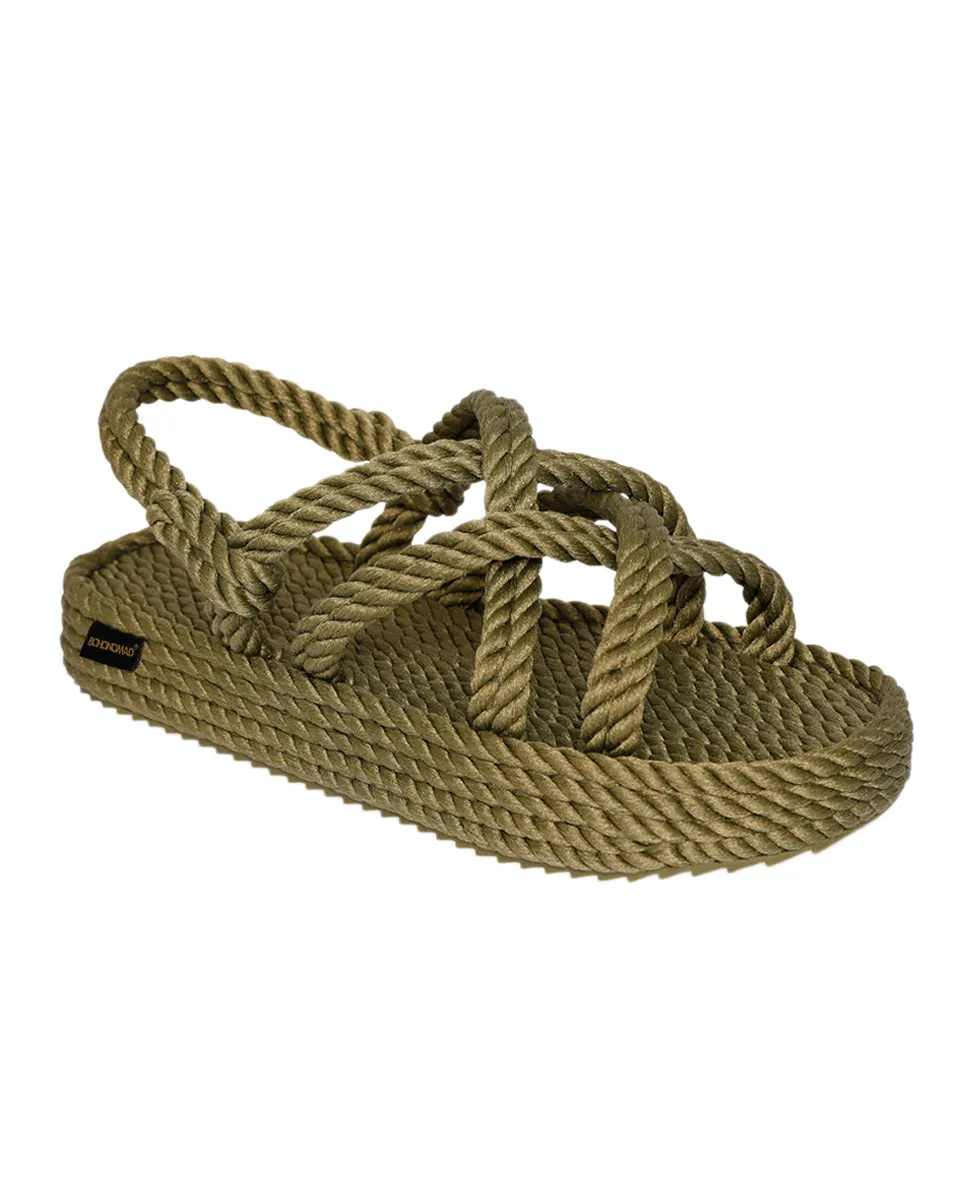 Bodrum Platform W Khaki 40