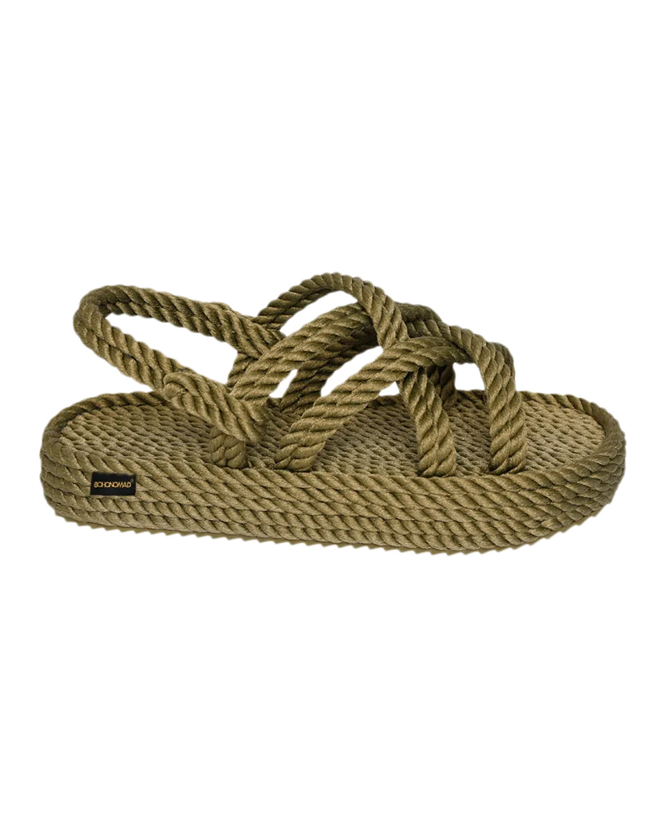 Bodrum Platform W Khaki 40