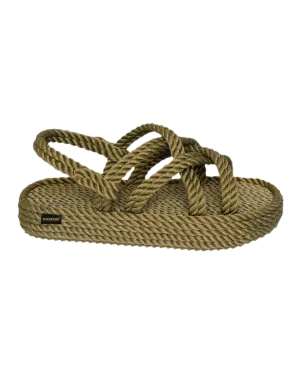 Bodrum Platform W Khaki 40