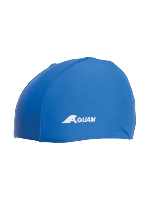 Bonnet de natation en lycra - Bleu