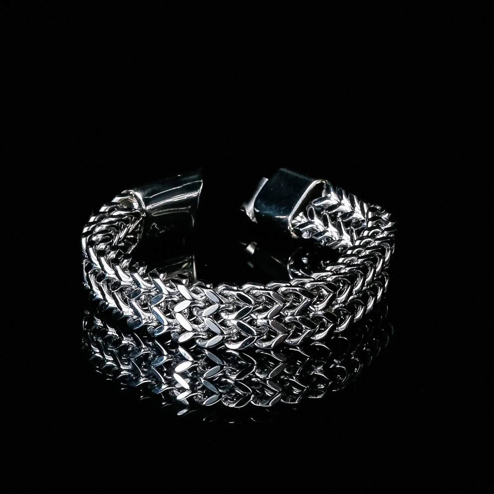 Bracelet standard en acier inoxydable