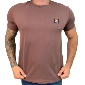 Camiseta Diesel - Marrom