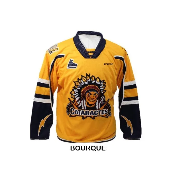 Chandail réplique officiel CCM pour senior - Cataractes