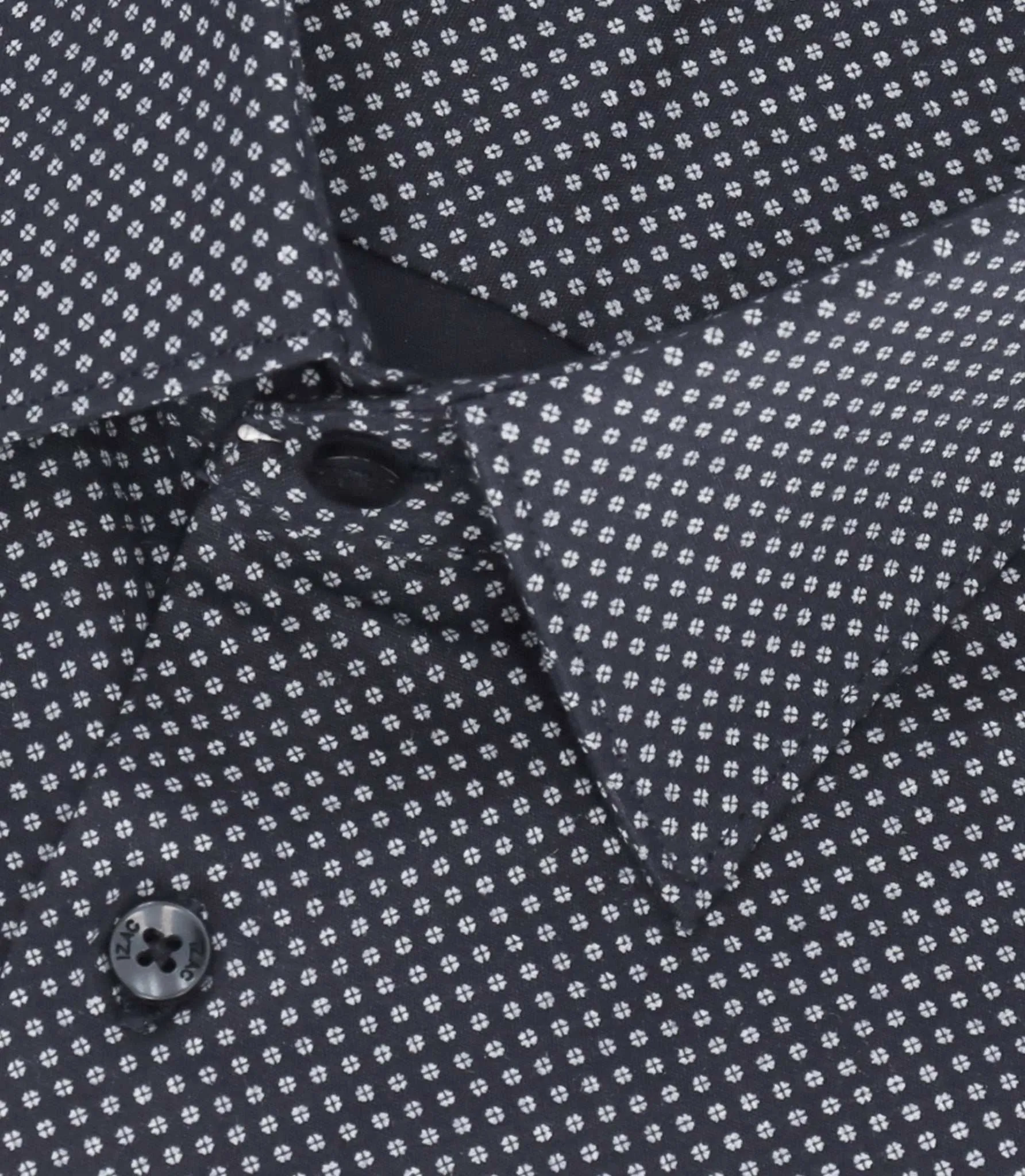 Chemise à imprimé micro motifs marine MARCEAUBT