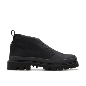 CLARKS | BOTINES HOMBRE | BADELL DB BLACK NUBUCK | NEGRO