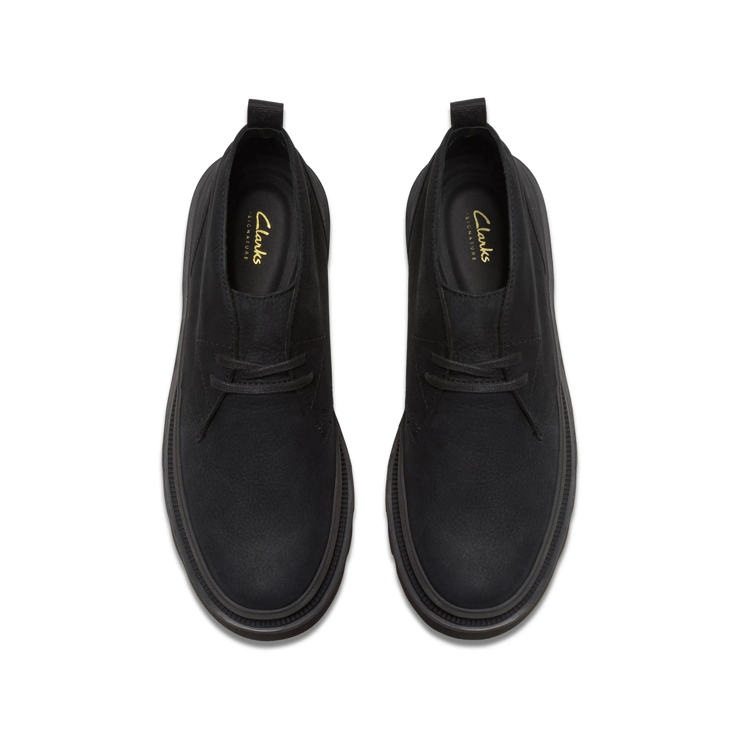 CLARKS | BOTINES HOMBRE | BADELL DB BLACK NUBUCK | NEGRO