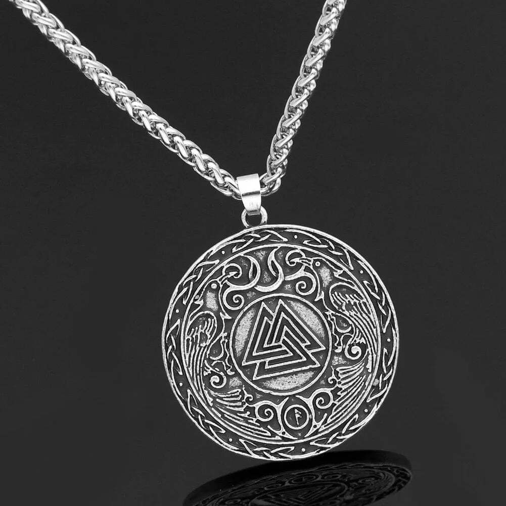 Collier de la Trinité Viking - Valknut