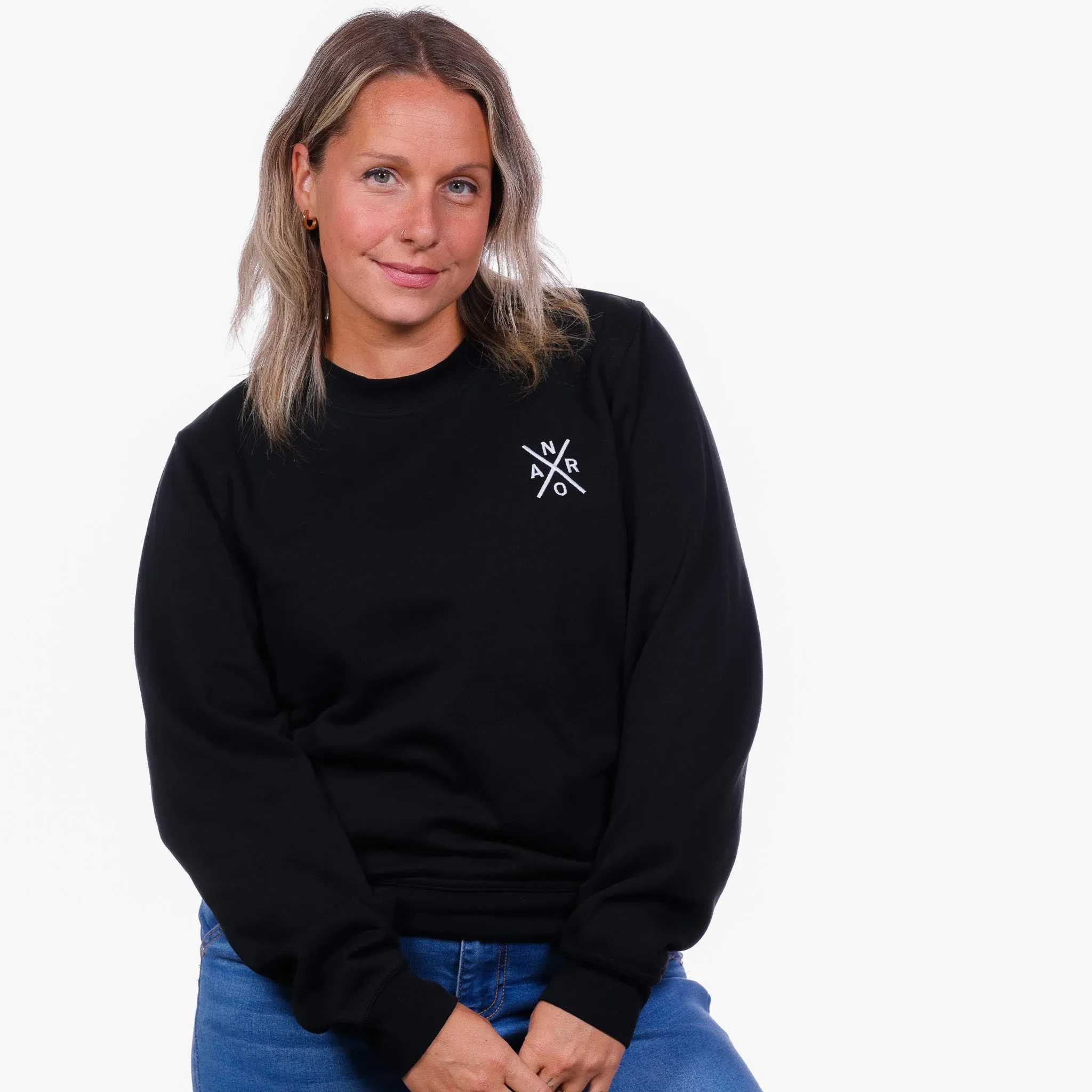 Crewneck unisexe premium - Noir