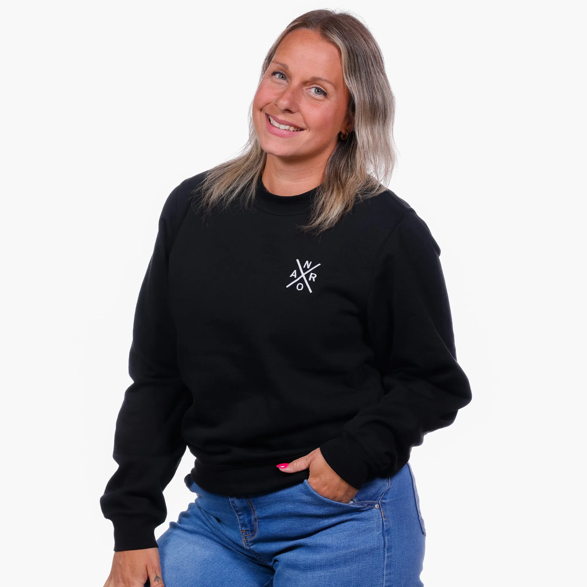 Crewneck unisexe premium - Noir