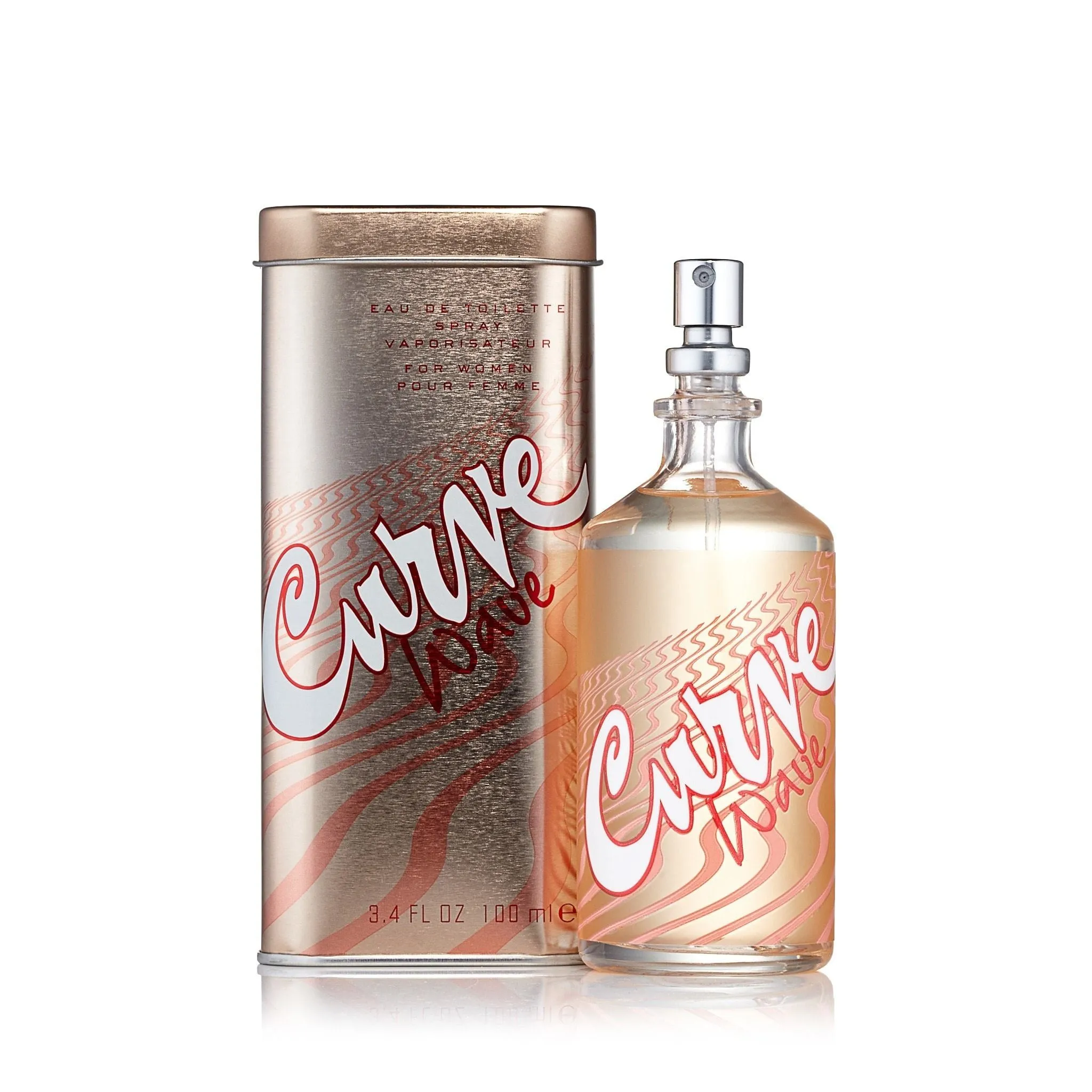 Curve Wave Eau de Toilette Spray for Women by Claiborne