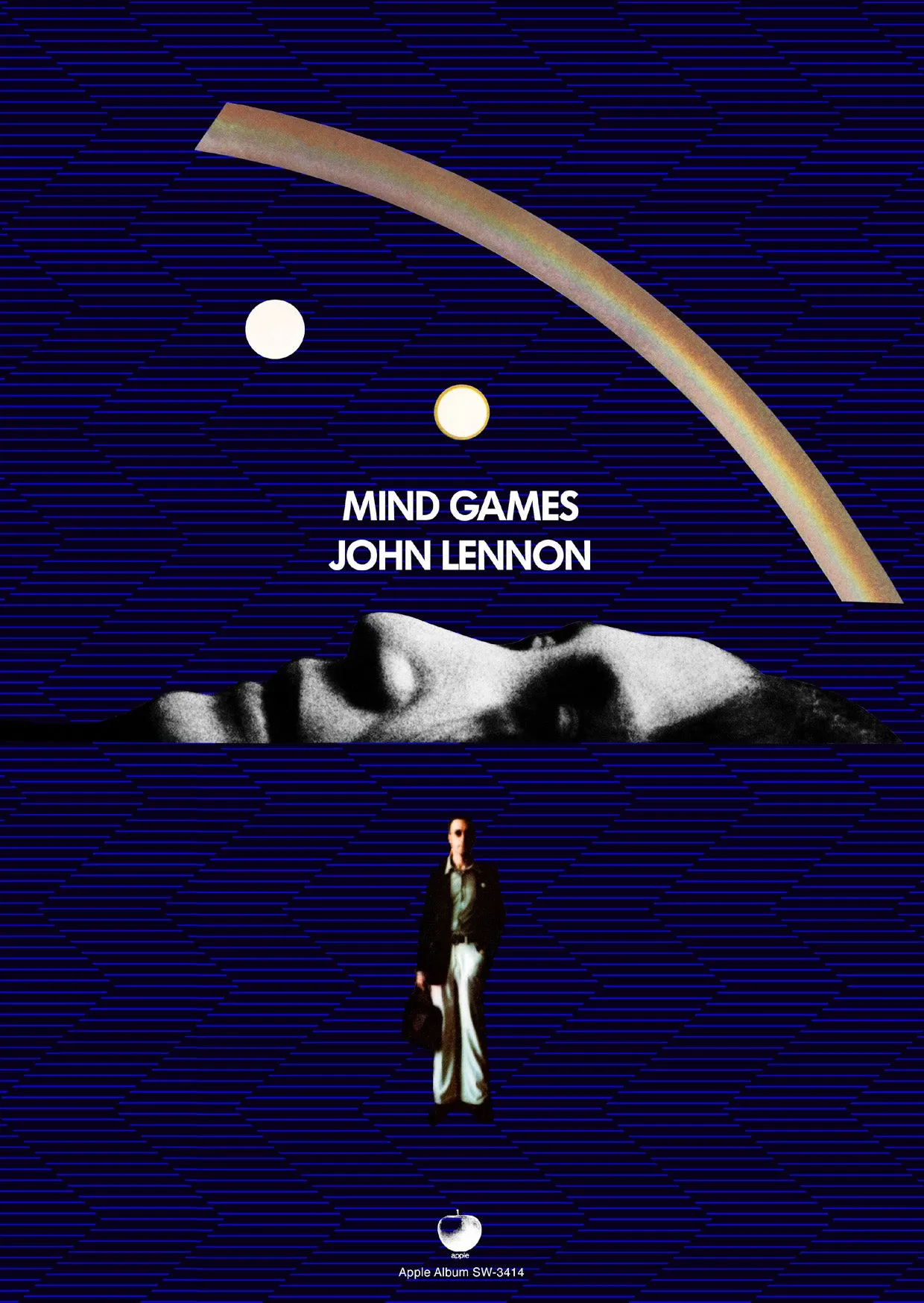 John Lennon - Mind Games - Double Vinyle