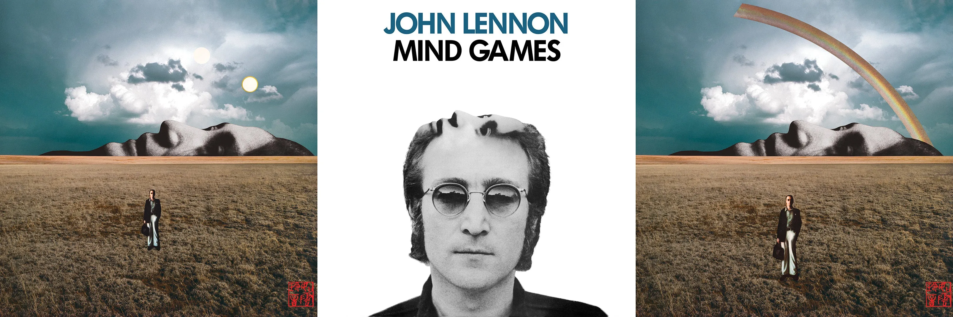 John Lennon - Mind Games - Double Vinyle