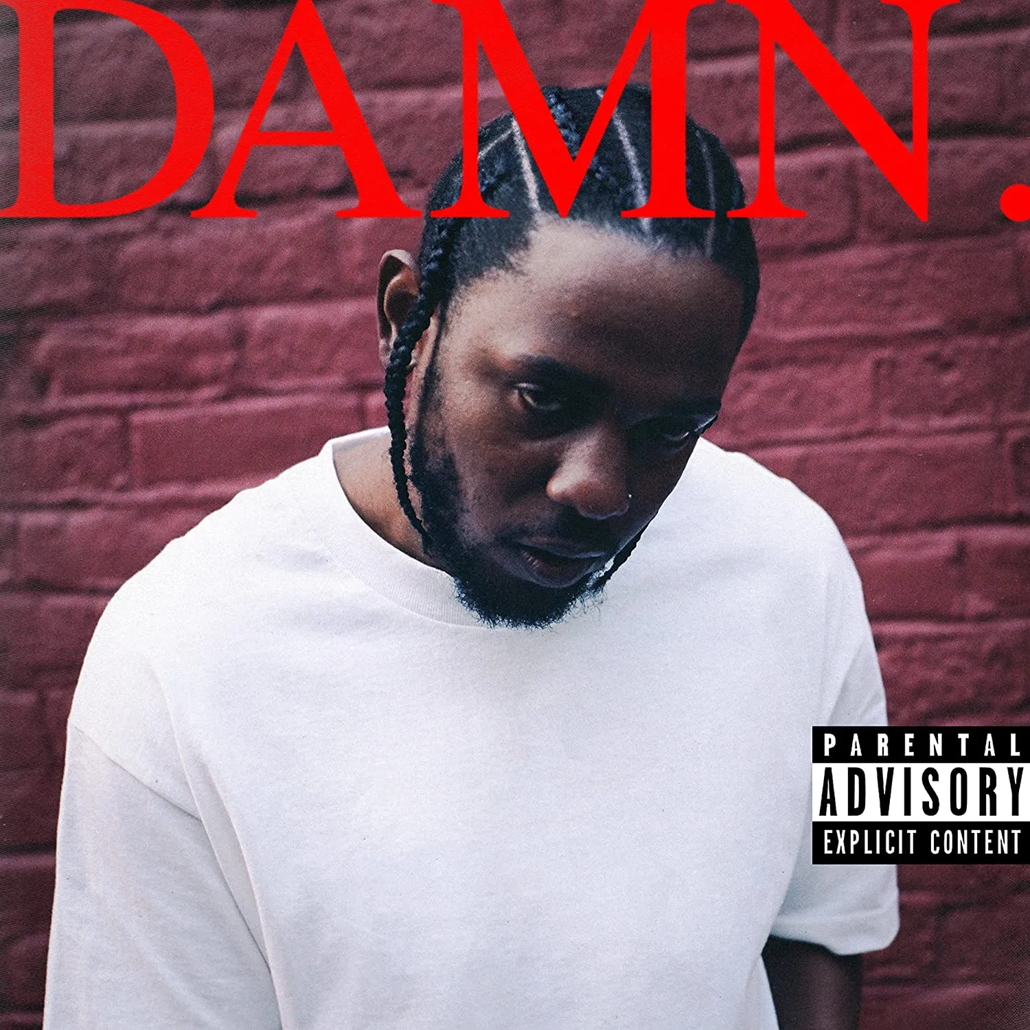 Kendrick Lamar - DAMN. - Double Vinyle