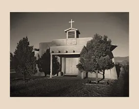 La Iglesia de San Isidro II, Ranchos de Taos