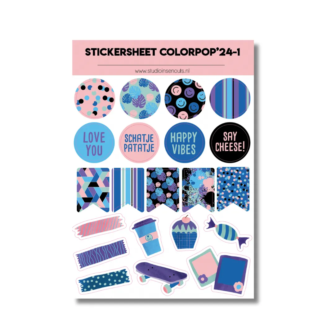 Limited Edition Set: Color Pop!