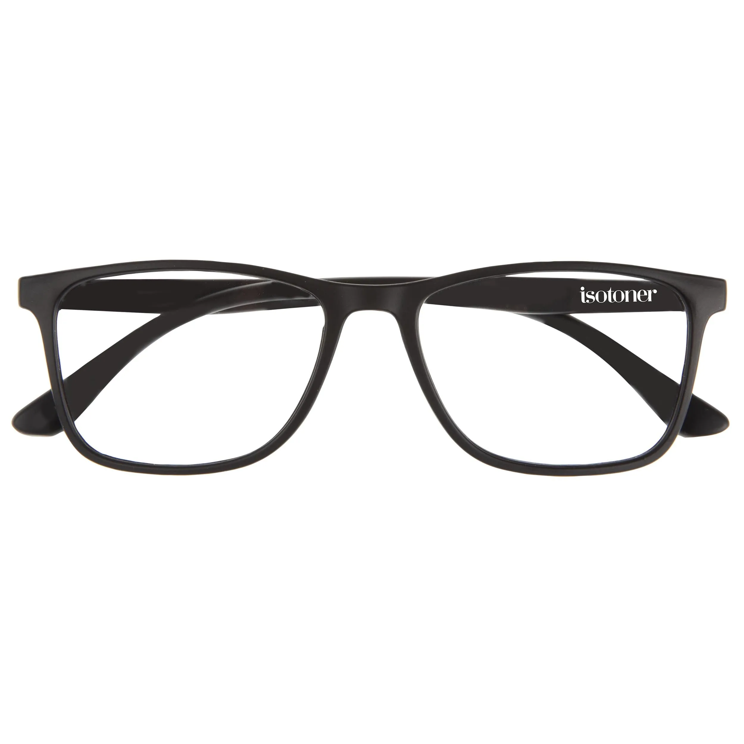 Loupes de lecture mixtes rectangulaires Noir