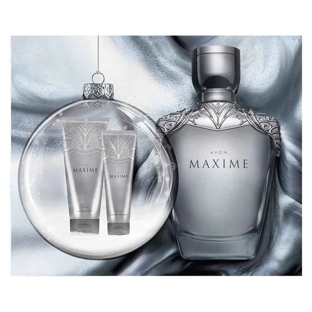 Maxime for Men Eau de Toilette Gift Set