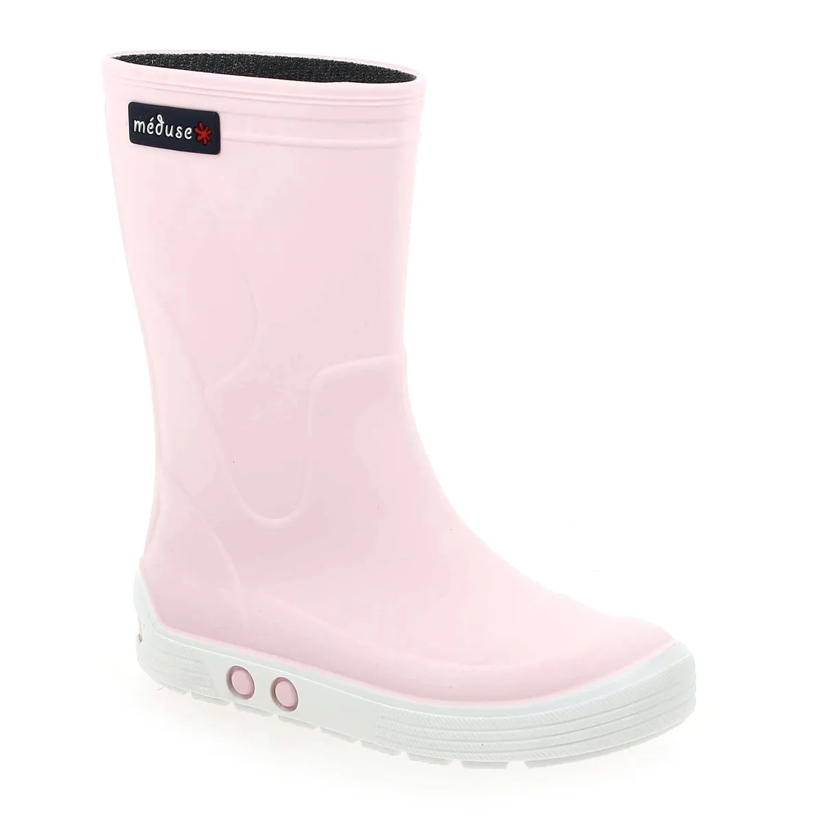 MEDUSE airport rose bottes de pluie