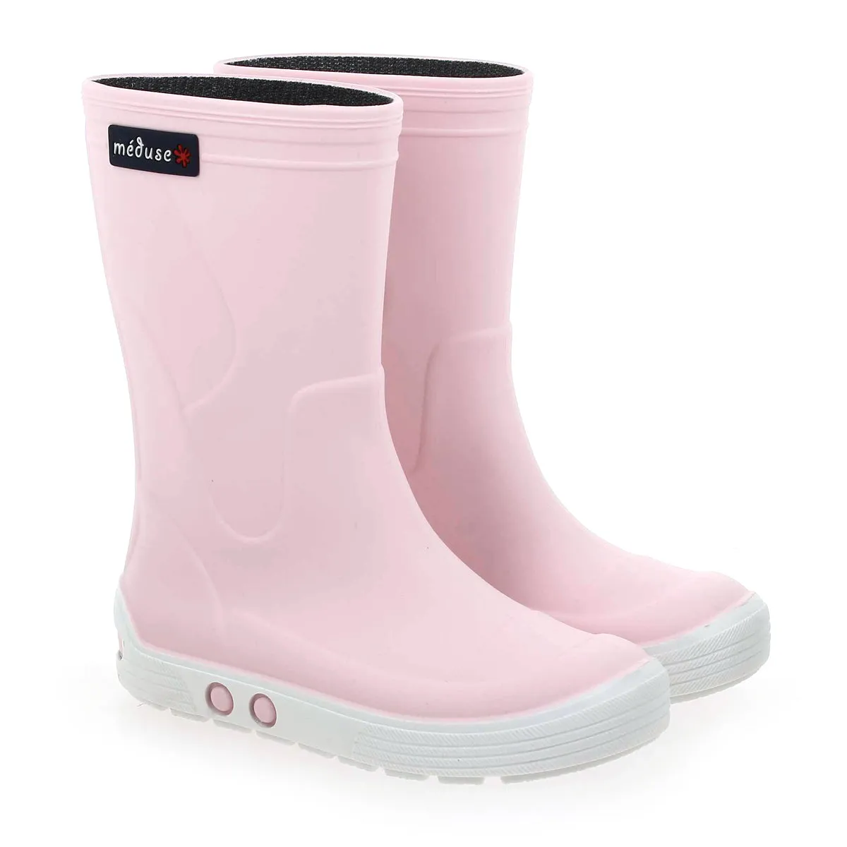 MEDUSE airport rose bottes de pluie