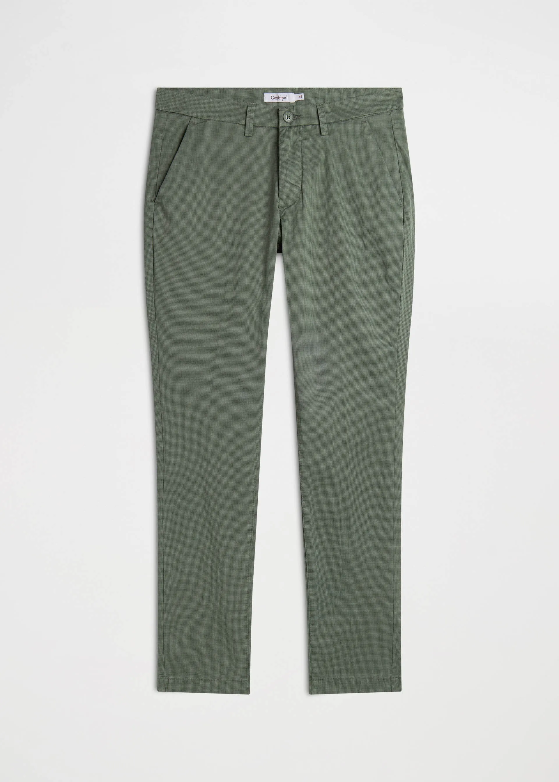 Pantaloni slim stampati