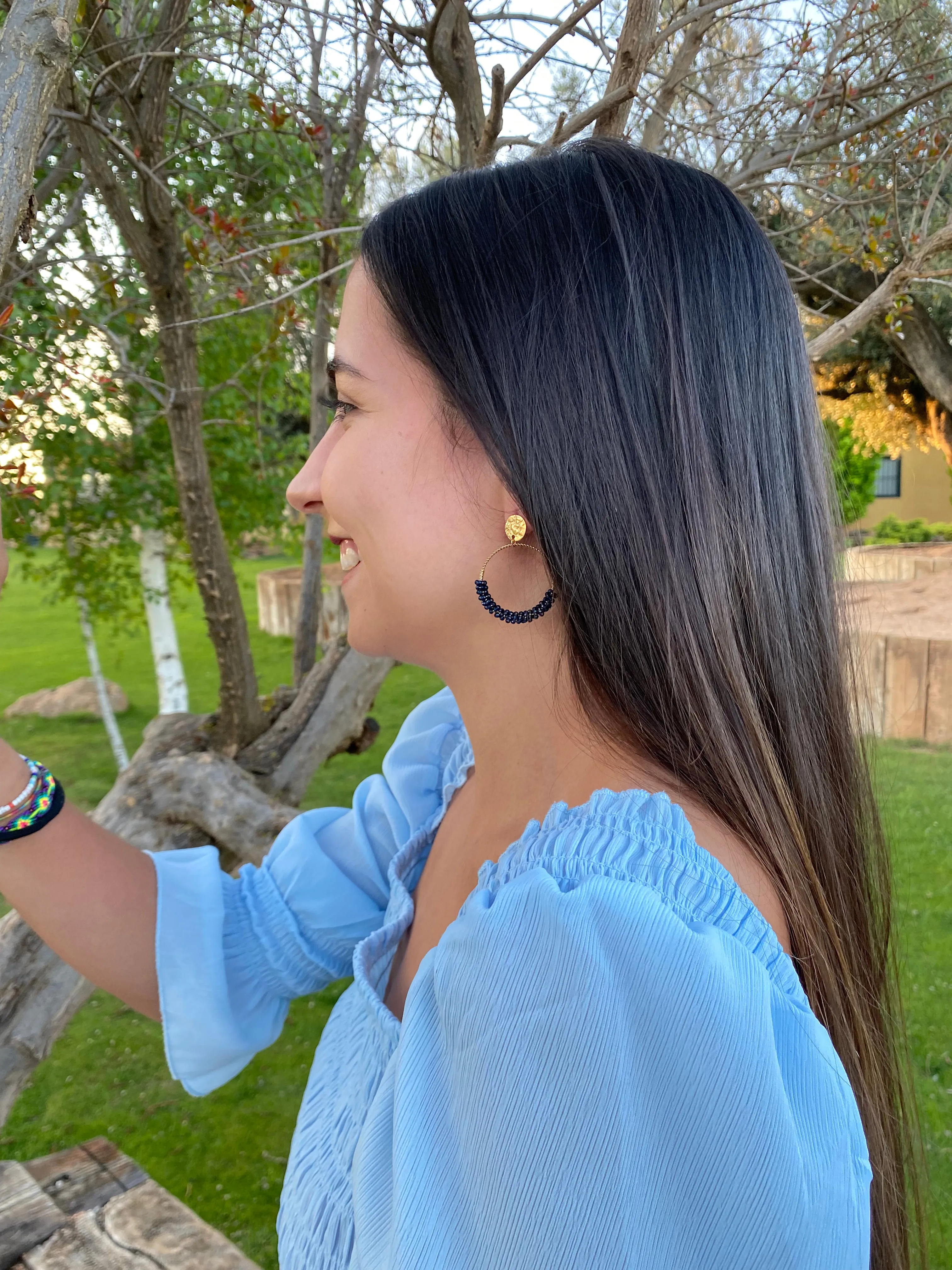 Pendientes LAURA VERDE